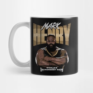 Mark Henry Pose Mug